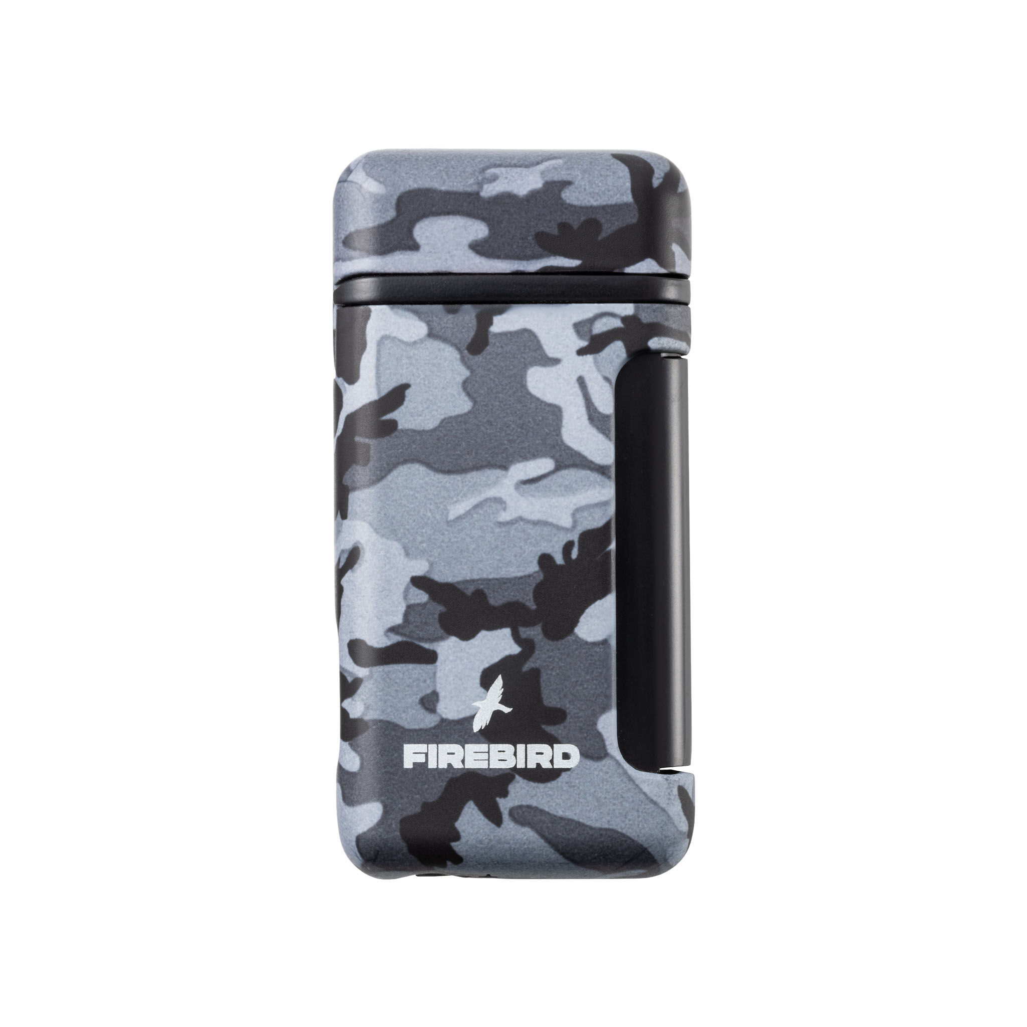 Colibri Cigar Lighters - Firebird Sidewinder Jet Camo Gray